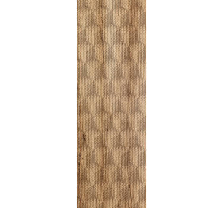 3d kubusmotief behang patronen - TenStickers