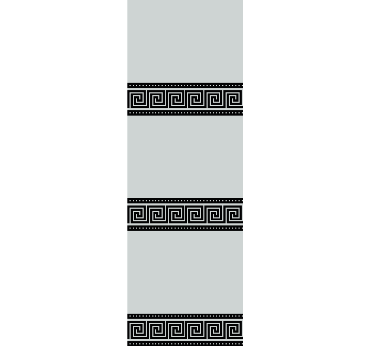 Klassiek grieks motief sierlijk behang - TenStickers