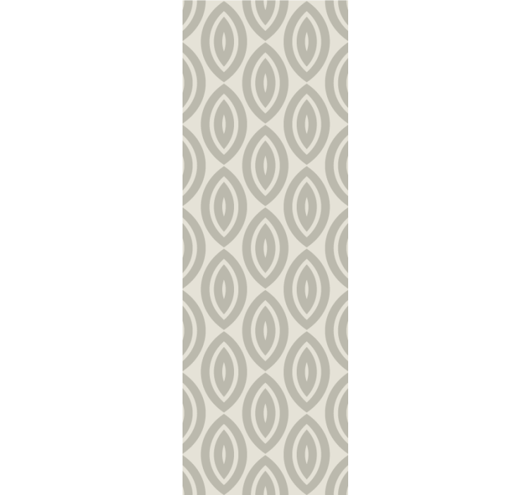 Elegante bladvormen behang print - TenStickers