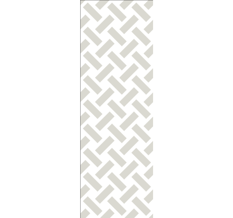 Roostereffect behang print - TenStickers