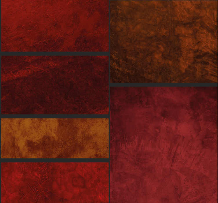 Steen behang Stenen patroon - TenStickers