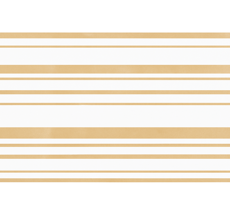 Getextureerde ombré strepen woonkamer behang - TenStickers