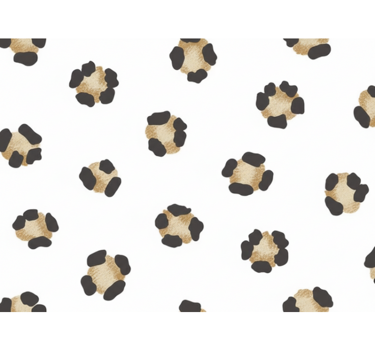 Behang patronen klassieke print - TenStickers