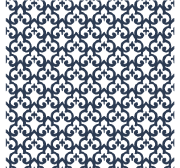 Tegelbehang Marokkaanse ornamenten - TenStickers