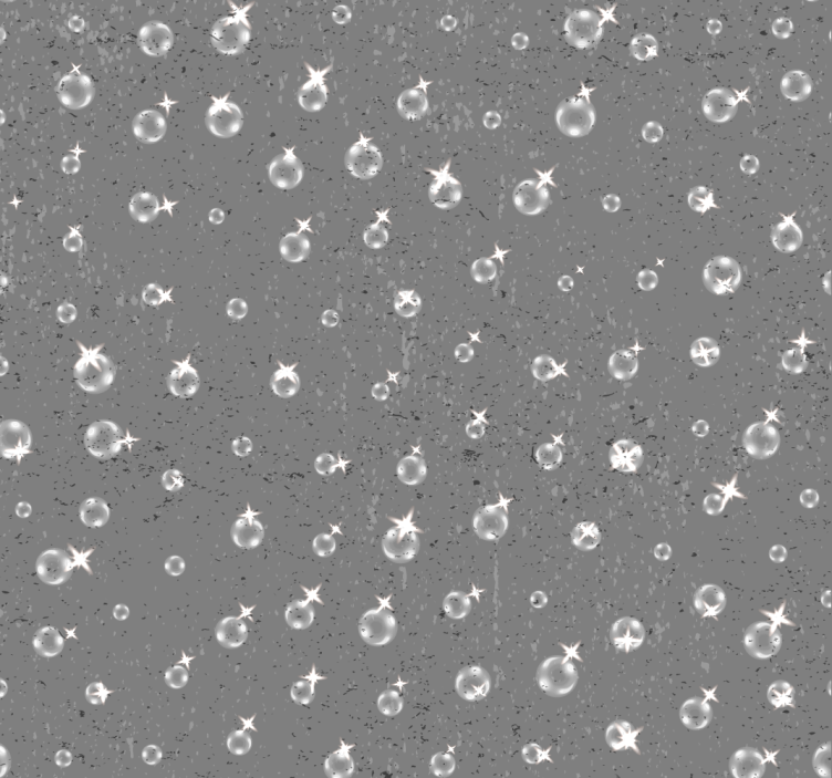 Abstract behang in grijs en parels - TenStickers