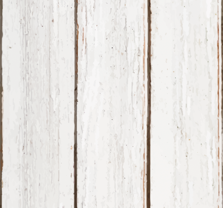 Getextureerde witte panelen hout behang - TenStickers