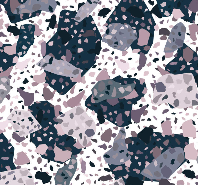 Abstracte camouflage abstract behang - TenStickers