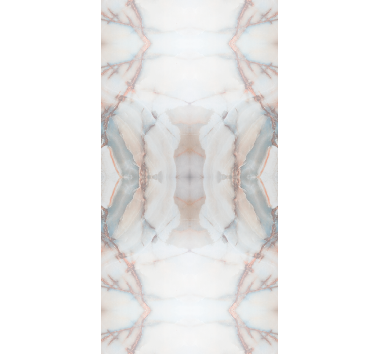 Symmetrische elegantie abstract behang - TenStickers