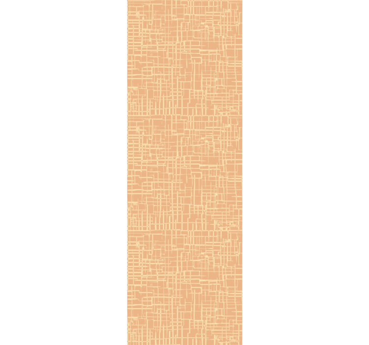 Geometrisch patroonoppervlak behang print - TenStickers