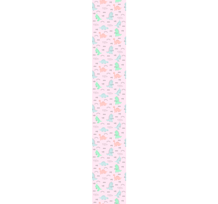 Speelse dinosaurusmotieven dino behang - TenStickers