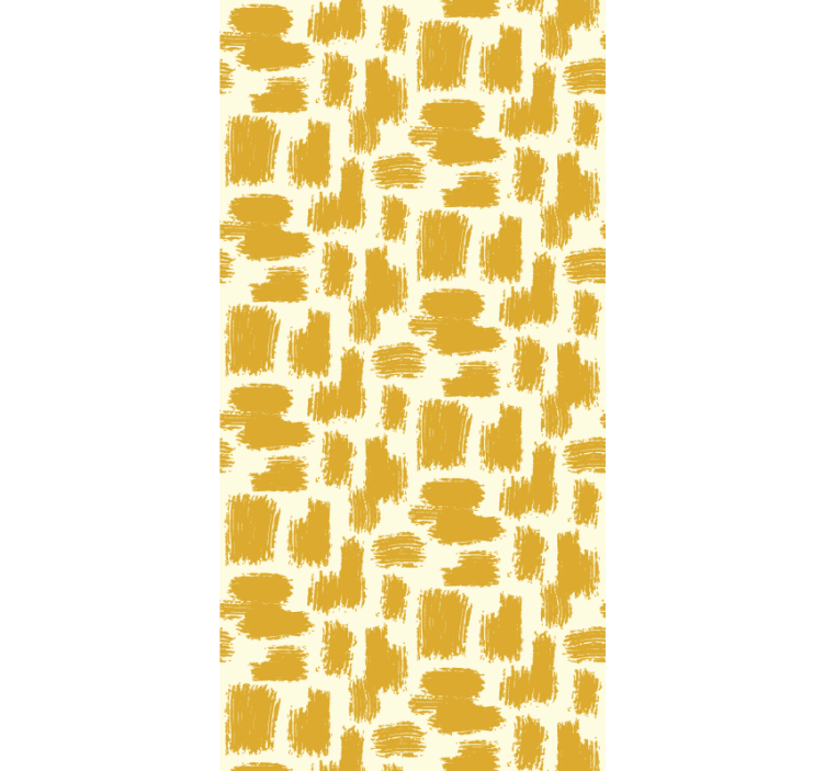 Abstracte penseelstreek abstract behang - TenStickers