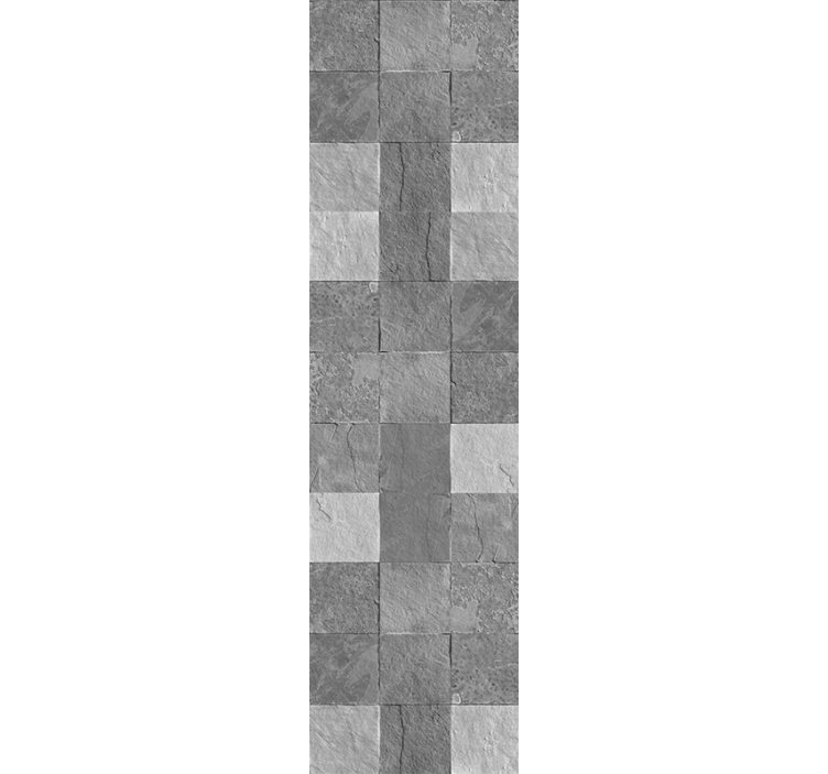 Stenen ontwerp patroon behang  - TenStickers