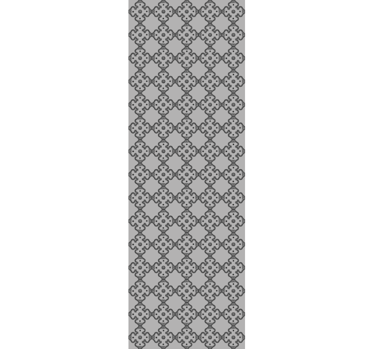 Ingewikkelde viervoeter sierlijk behang - TenStickers