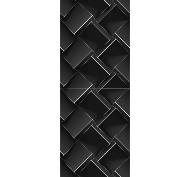 Geometrische complexiteit geometrisch behang - TenStickers