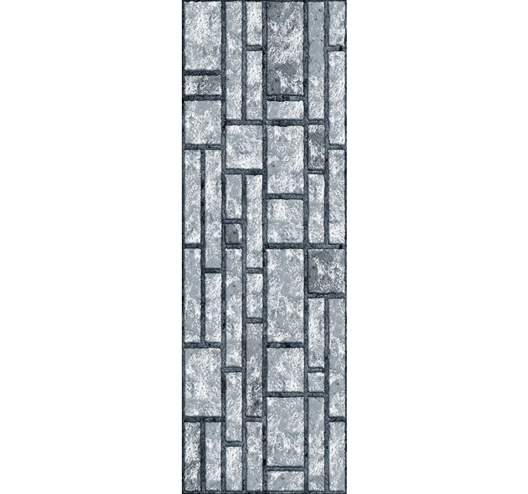 Stedelijk metselwerk industrieel behang - TenStickers