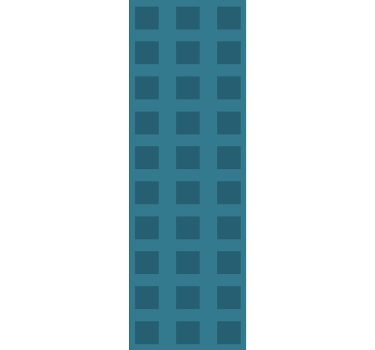 Geometrische vierkanten behang - TenStickers