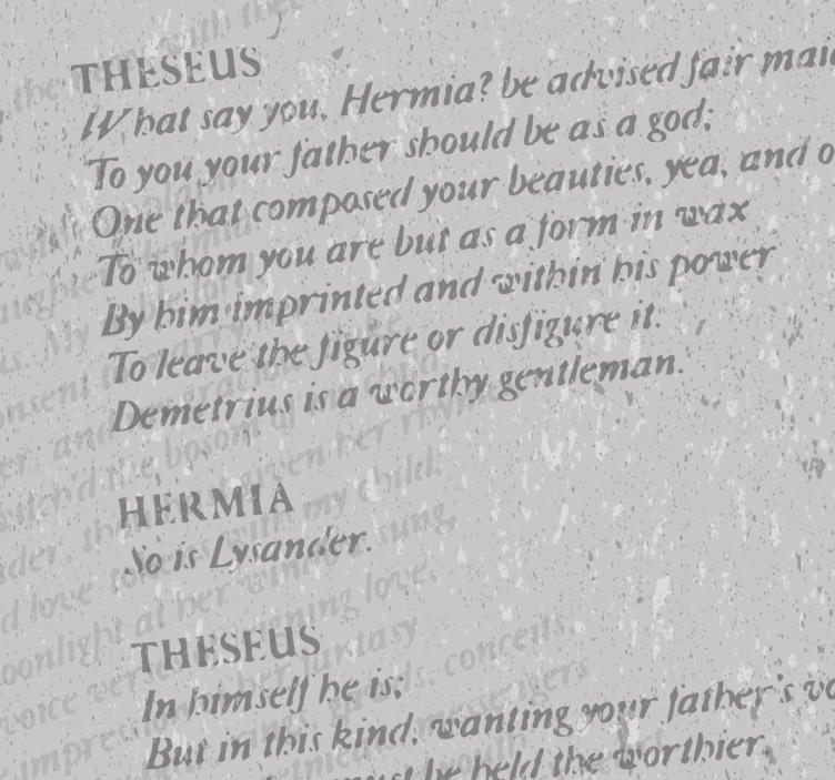 Behang met tekst in het Engels - TenStickers