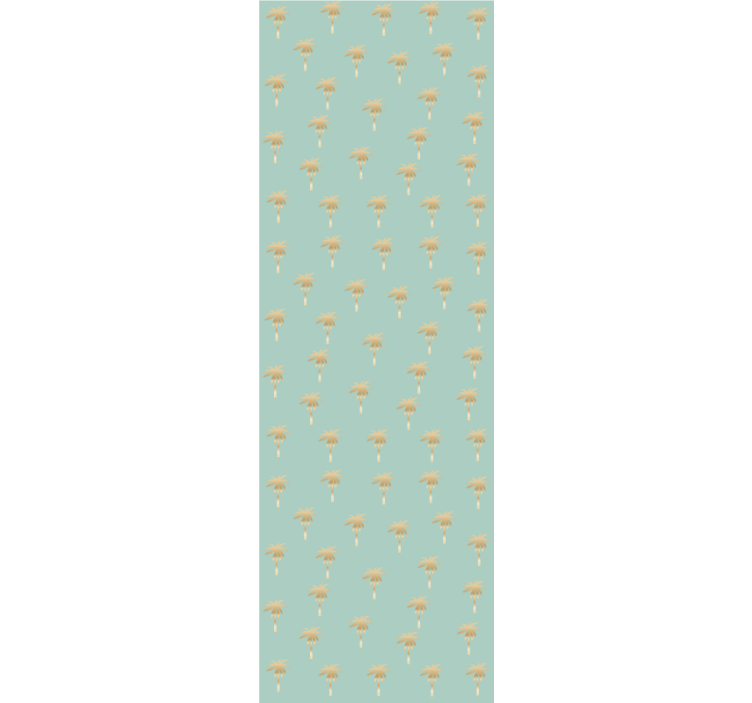 Regenachtig wolkenpatroon natuur behang - TenStickers