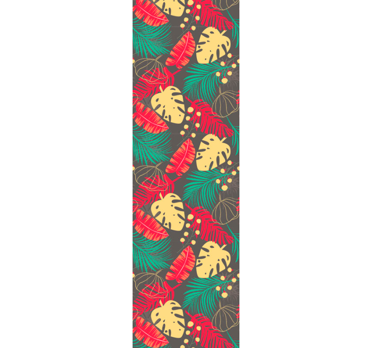 Tropisch monstera-motief behang jungle - TenStickers