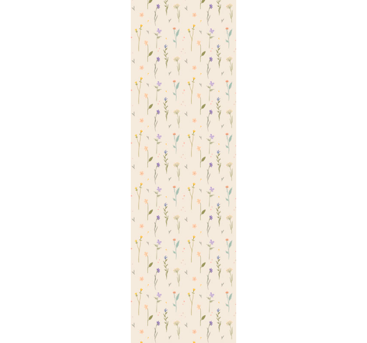 Behang Frisse minimalistische stijl - TenStickers