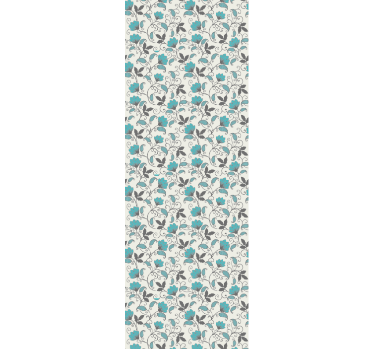 Inspiratie voor bloementegels behang bloemsierkunst - TenStickers