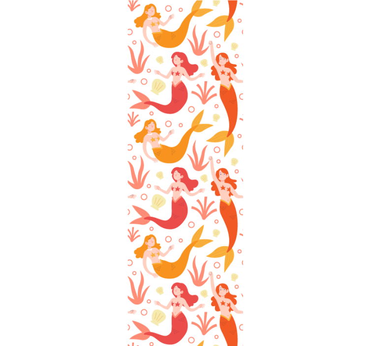 Mythische zeedansers vlinders behang - TenStickers