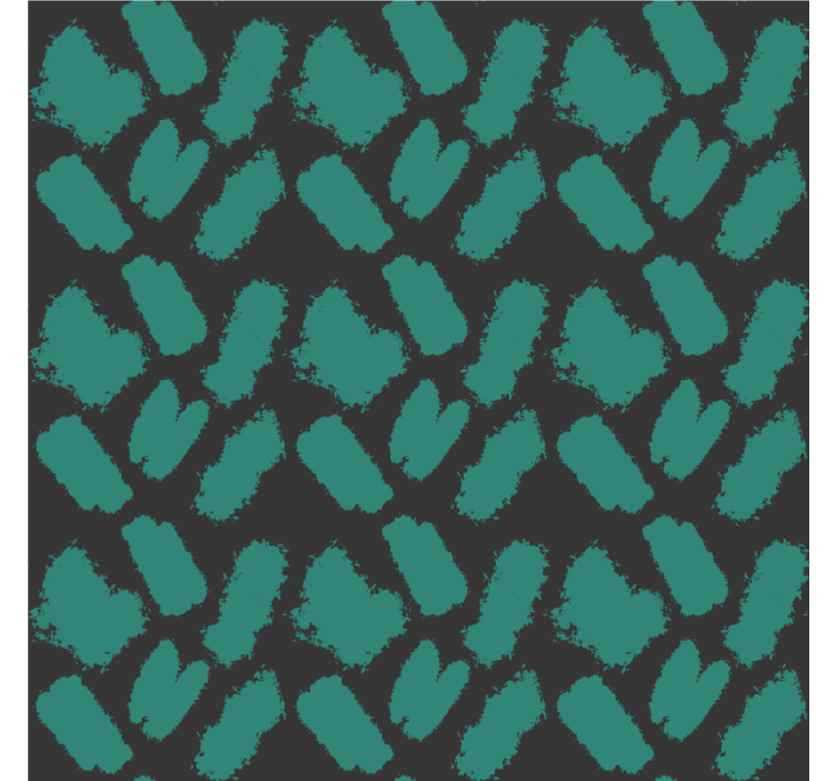 Penseelstreek patroon abstract behang - TenStickers