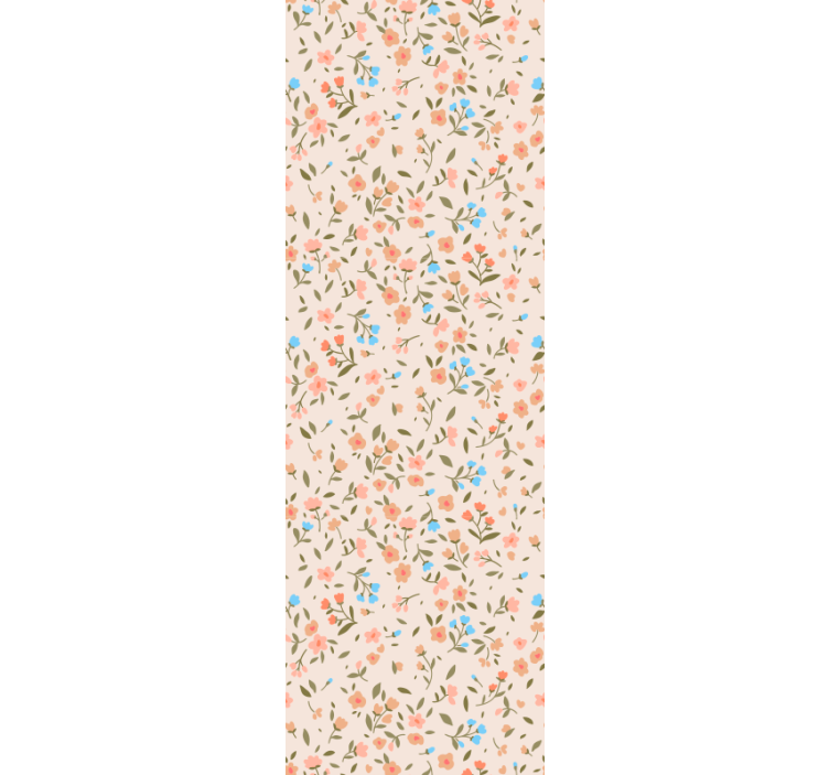 Bloemenbloesem charme behang bloemen - TenStickers