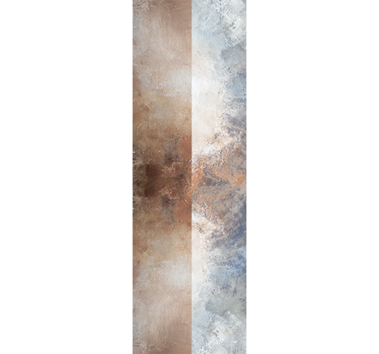 Abstracte textuurstrepen behang print - TenStickers