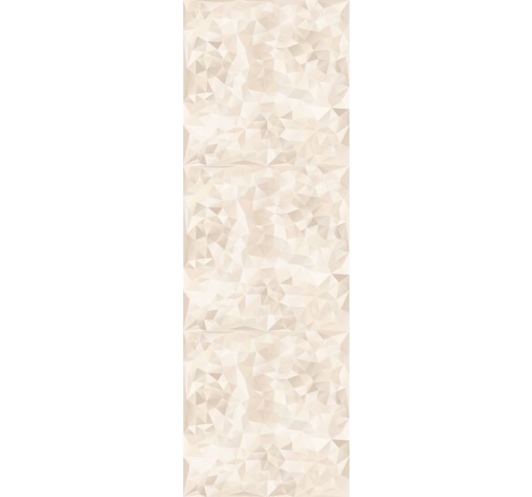 Geometrische texturen abstract behang - TenStickers