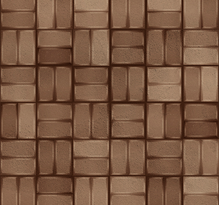 Steen behang mozaiek steen behang - TenStickers