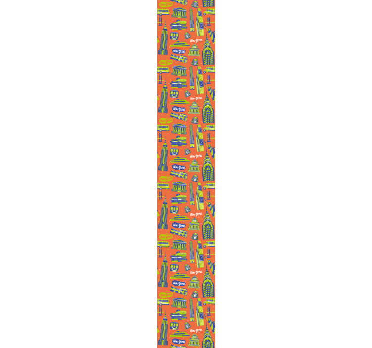 Stedelijke bezienswaardigheden new york behang - TenStickers