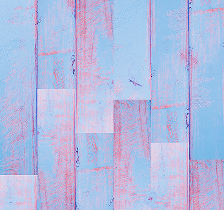 Behang print laminaat uitstraling - TenStickers