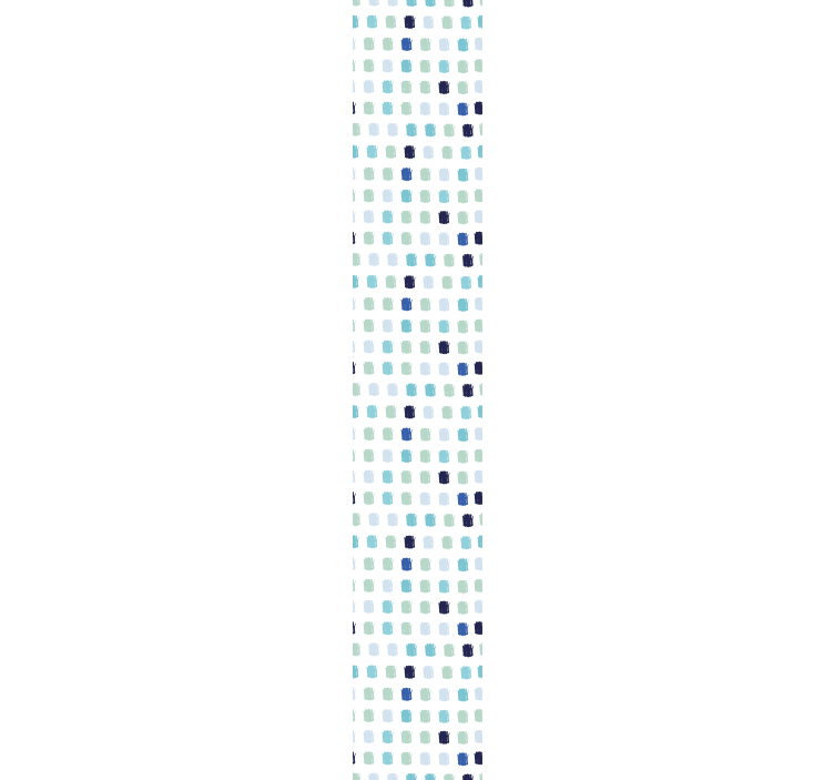 Penseelstreek stippling stippen behang - TenStickers