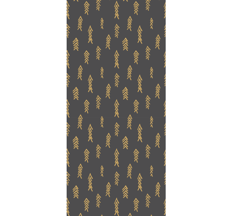 Pijlpatroonmotief geometrisch behang - TenStickers