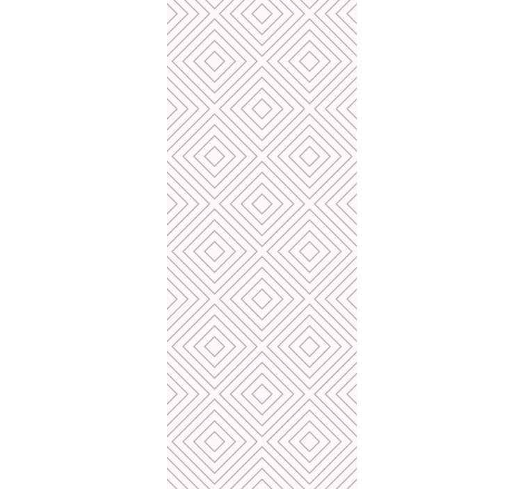 Geometrische diamantvorm geometrisch behang - TenStickers