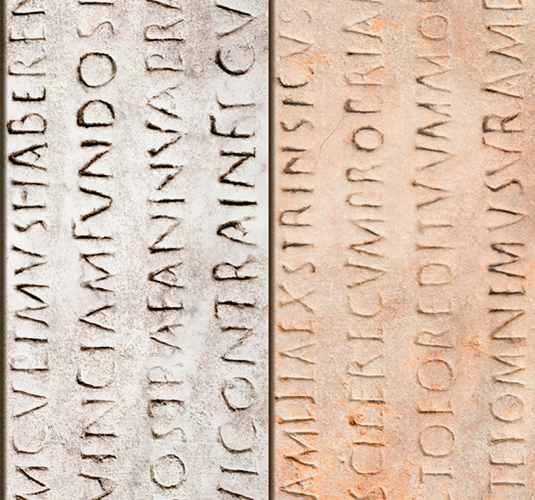 Behang met tekst Epigraaf - TenStickers