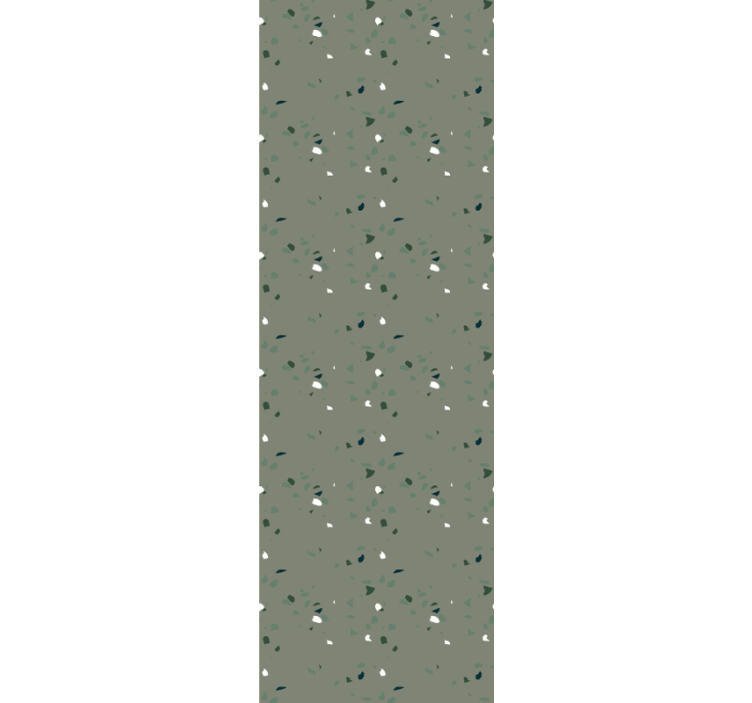 Botanische confetti behang bladeren - TenStickers