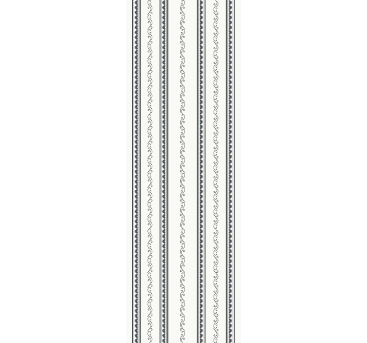 Elegant gestreept motief strepen behang - TenStickers