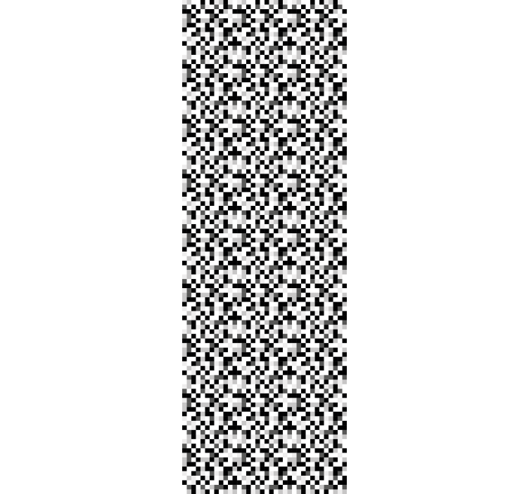 Geometrische pied-de-poule geometrisch behang - TenStickers