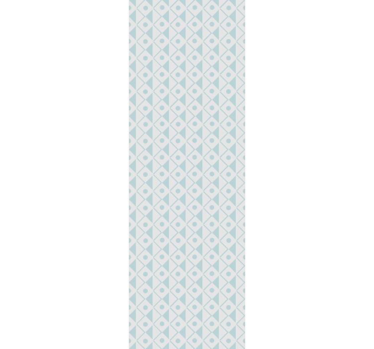 Geometrische pastelpatronen geometrisch behang - TenStickers