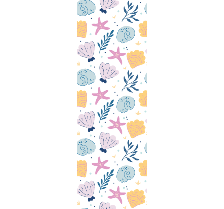 Onderwater zee-elementen natuur behang - TenStickers