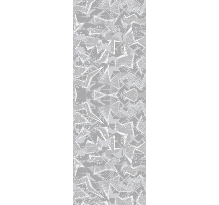 Abstract patroon geometrisch behang - TenStickers