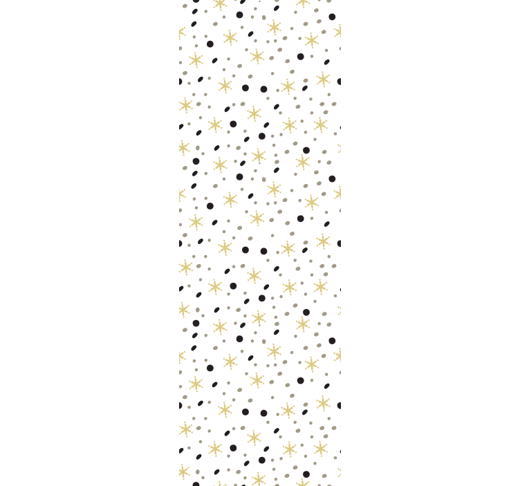 Hemelse vonken sterren behang - TenStickers