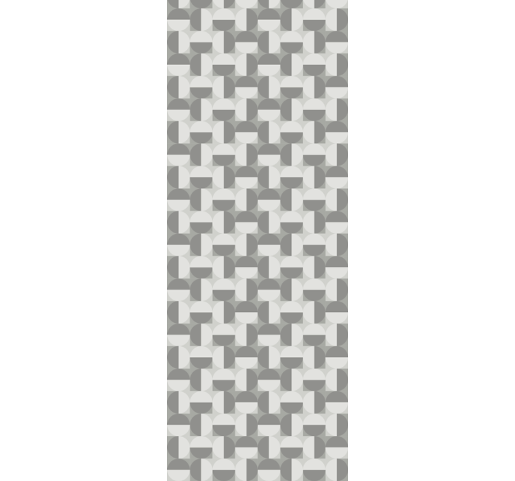 3d kubus patronen geometrisch behang - TenStickers