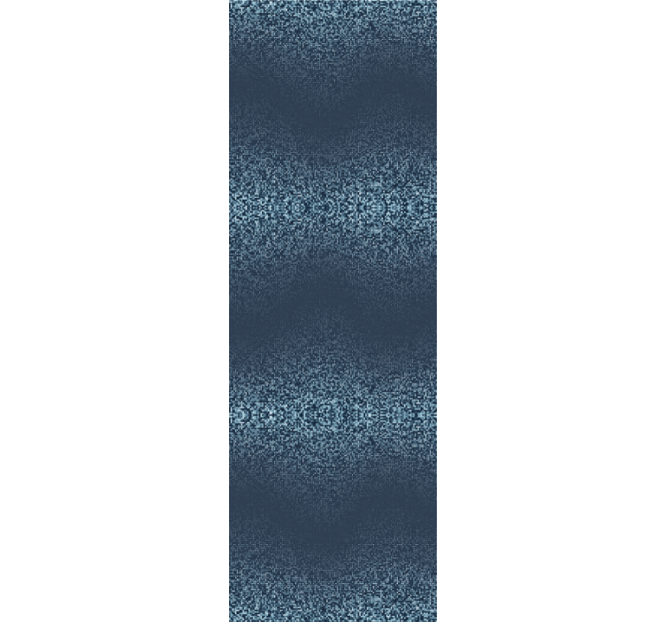 Dart textiel effect behang print - TenStickers