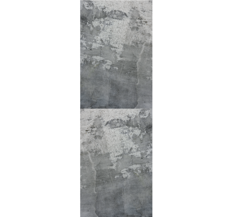 Grijs gestructureerd ontwerp metaal behang - TenStickers