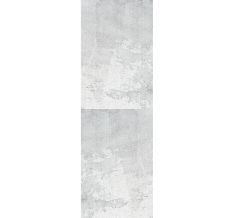 Grijs gestructureerd oppervlak behang stenen - TenStickers