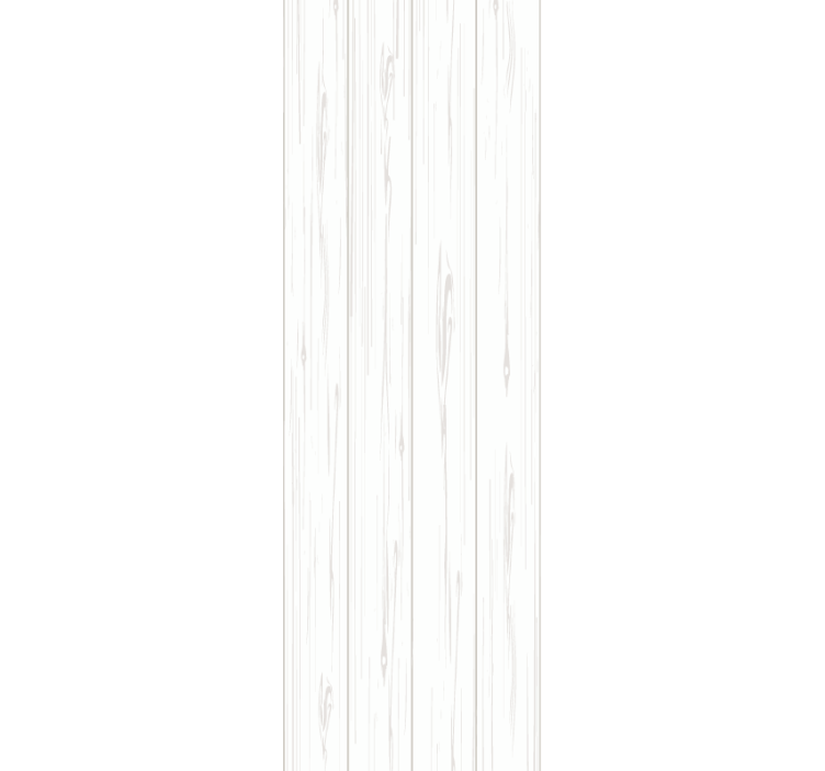 Elegant lichtgrijs effect hout behang - TenStickers