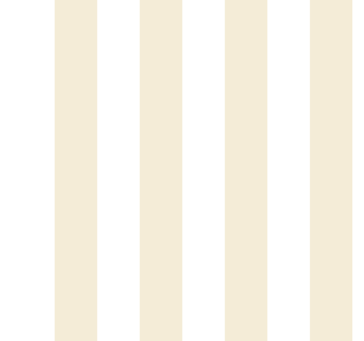 Beige behang verticale strepen - TenStickers